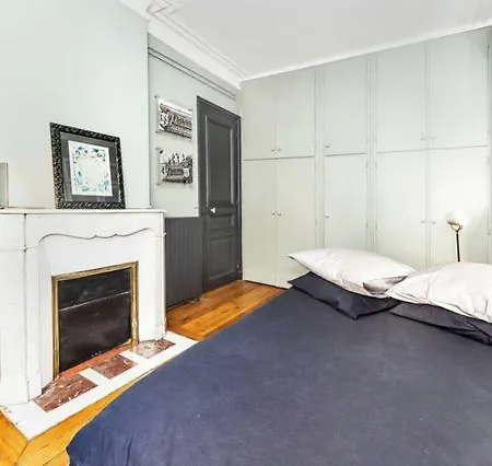 Large&bright Apartment, Paris, Montmartre-opéra, Picturesque Rue Des Martyrs Hotel Parigi