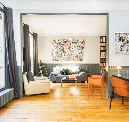 Large&bright Apartment, Paris, Montmartre-opéra, Picturesque Rue Des Martyrs Hotel Parigi