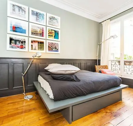 Large&bright Apartment, Paris, Montmartre-opéra, Picturesque Rue Des Martyrs Hotel Parigi