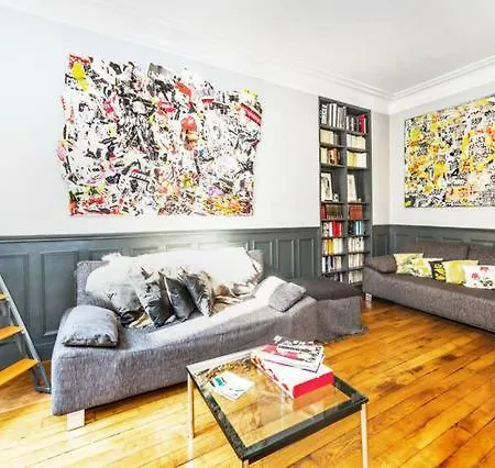 Large&bright Apartment, Paris, Montmartre-opéra, Picturesque Rue Des Martyrs Hotel